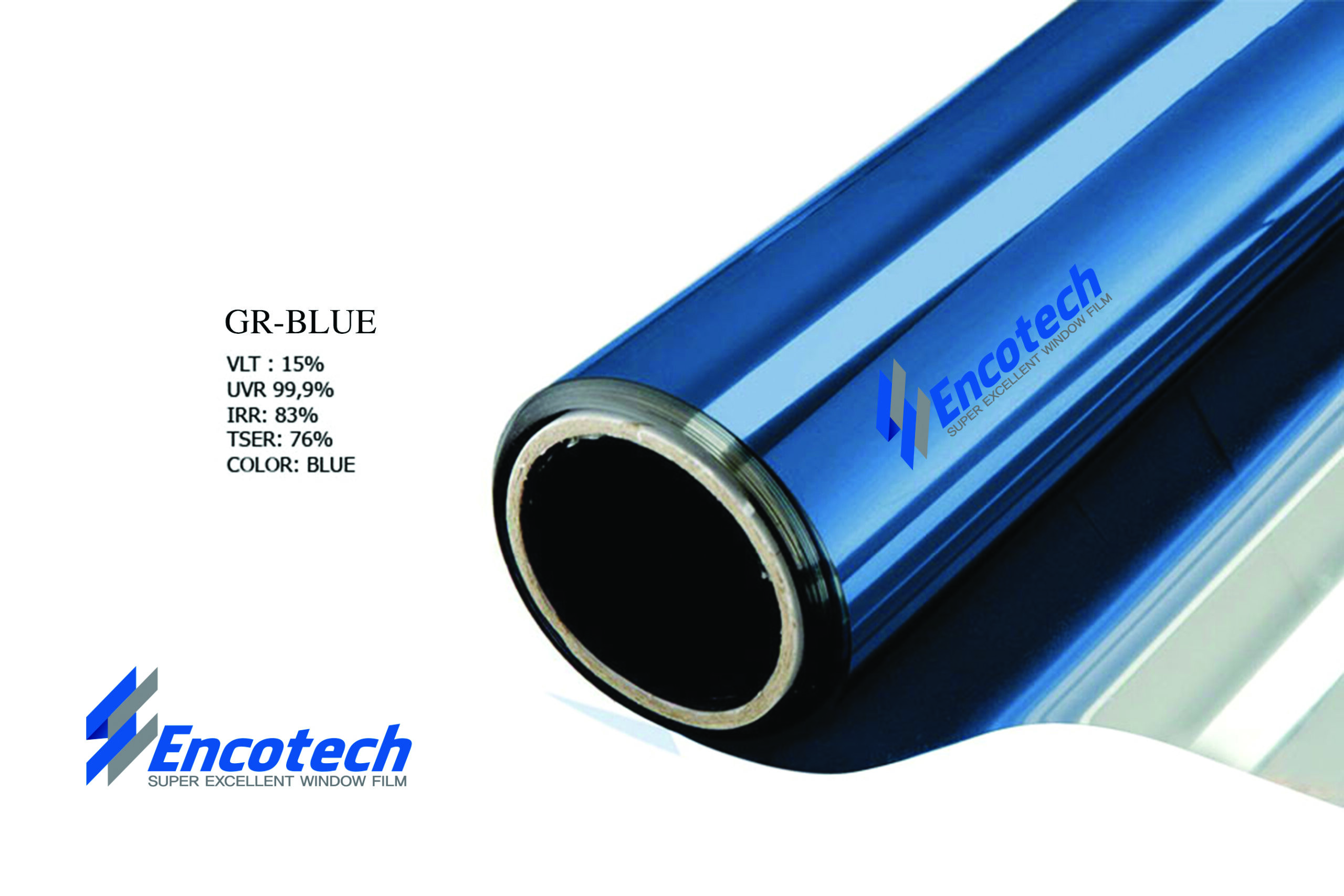 Phim Cách Nhiệt ENCOTECH GR-BLUE Phim Cách Nhiệt ENCOTECH GR-BLUE
