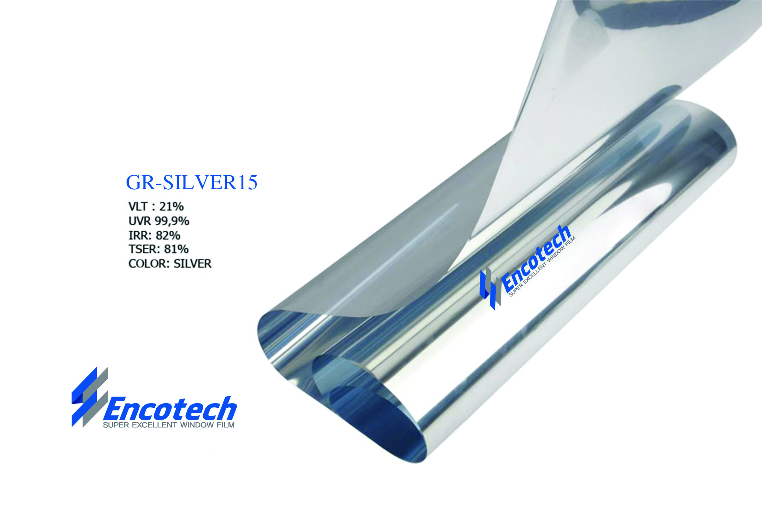 Phim Cách Nhiệt Encotech GR-SILVER 15